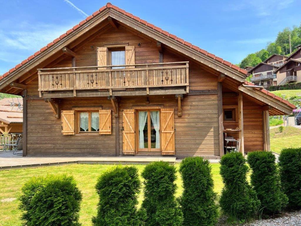 Le Chalet Du Pere Michel, Jacuzzi, Sauna, Jardin La Bresse Exterior photo