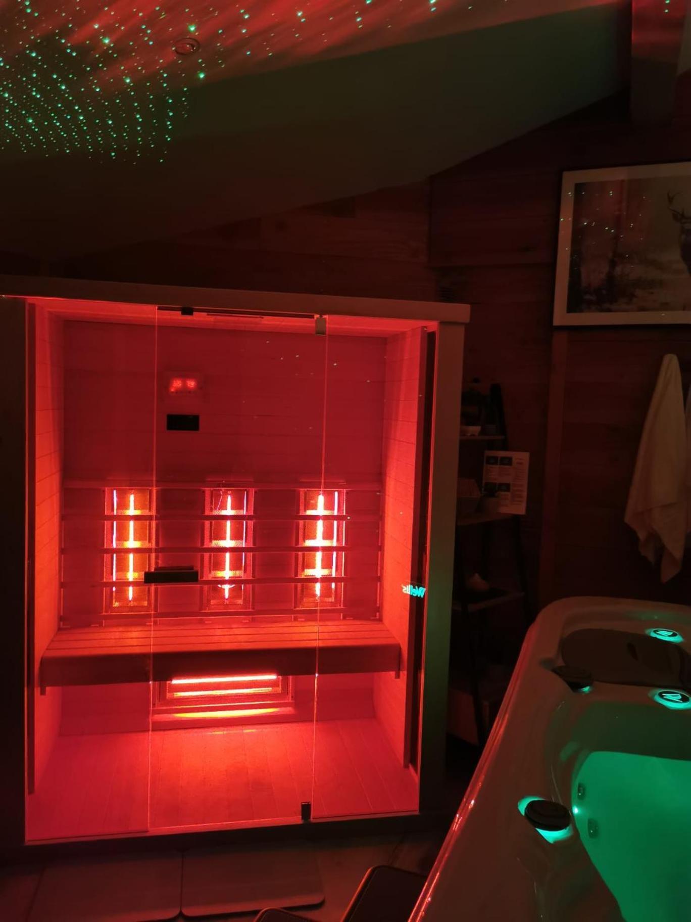 Le Chalet Du Pere Michel, Jacuzzi, Sauna, Jardin La Bresse Exterior photo