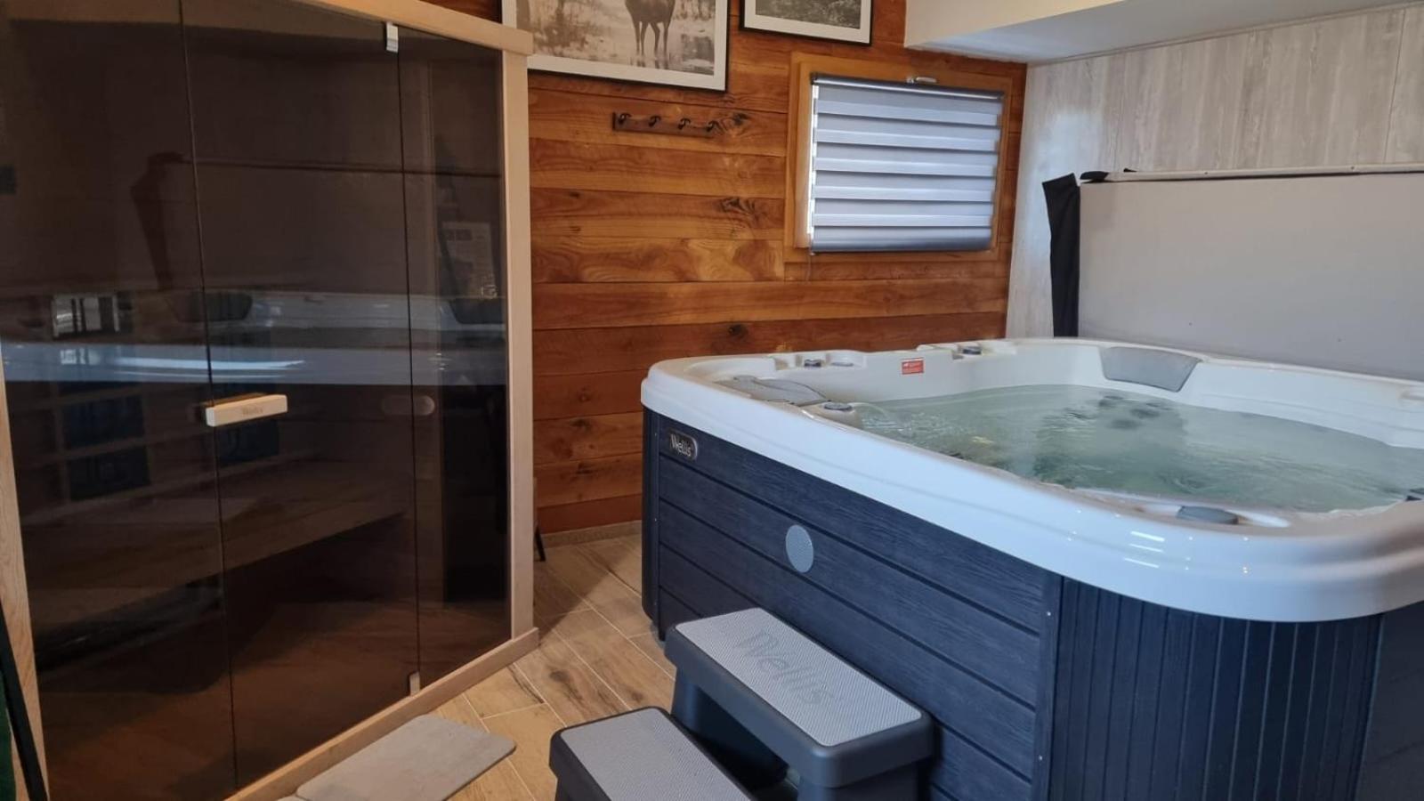 Le Chalet Du Pere Michel, Jacuzzi, Sauna, Jardin La Bresse Exterior photo