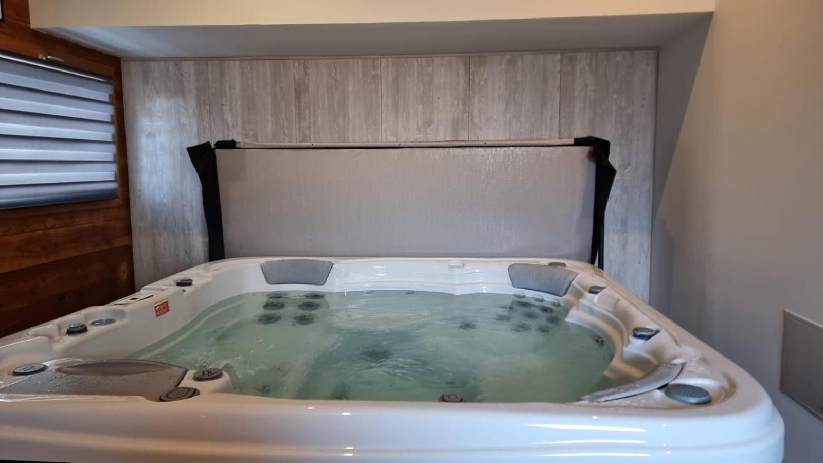 Le Chalet Du Pere Michel, Jacuzzi, Sauna, Jardin La Bresse Exterior photo